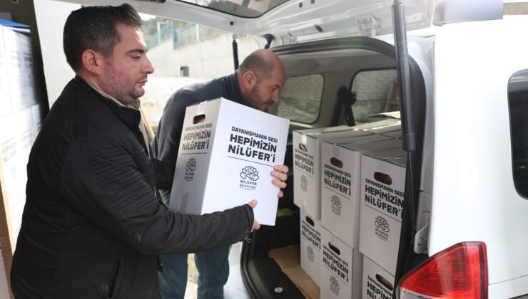 Nilüfer’de Ramazan Ayında Dayanışma Paylaşarak Artıyor