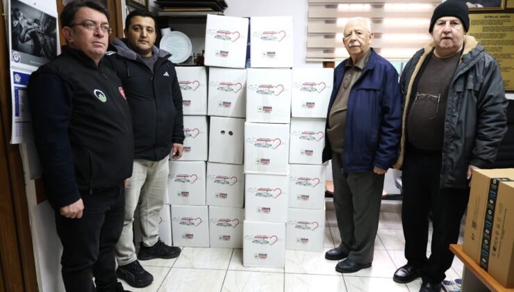 Osmangazi’de Ramazan Öncesi Erzak Yardımları Başladı