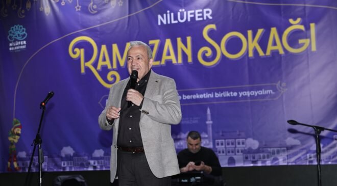 Nilüfer’de Ramazan Sokağı Açılıyor