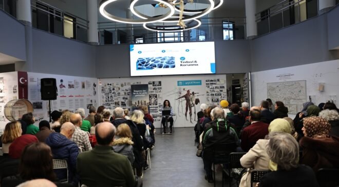 Nilüfer’de “Kemik Erimesi ve Beslenme” Başlıklı Söyleşi