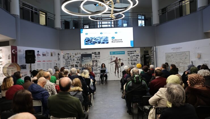 Nilüfer’de “Kemik Erimesi ve Beslenme” Başlıklı Söyleşi