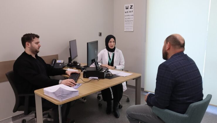 Başvuran Sağlıklı Hayata Adım Atıyor