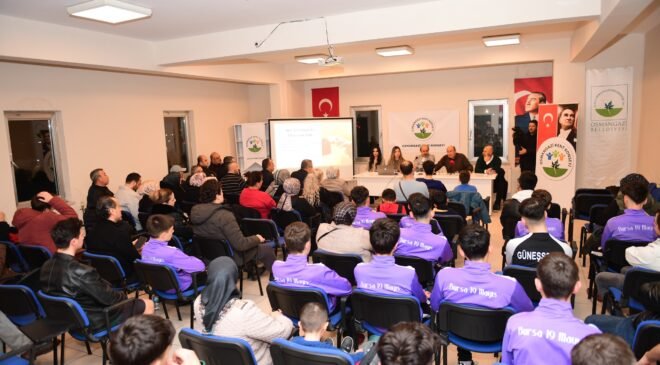 Osmangazi Belediyesi’nde “Sporcu Ebeveyni Olmak” Paneli Düzenlendi