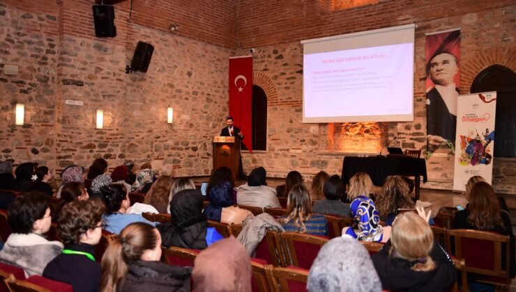 Osmangazi Belediyesi’nden Rahim Ağzı Kanserine Karşı Farkındalık Etkinliği