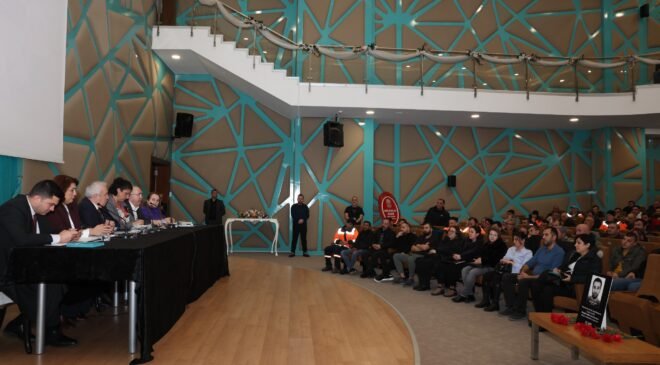 Nilüfer Belediye Başkanı Şadi Özdemir Temizlik İşçileri ile Buluştu