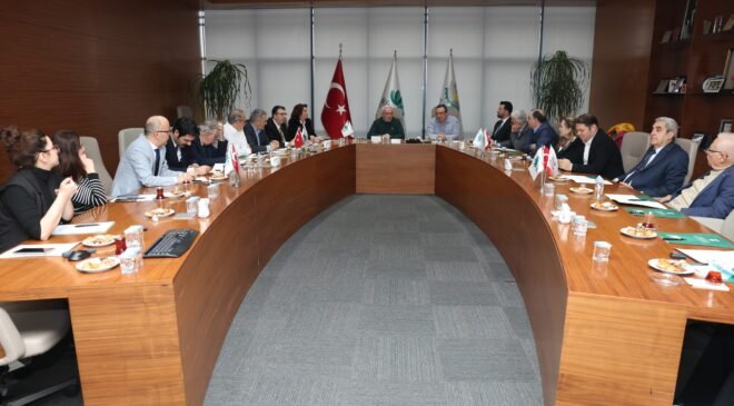 Nilüfer Belediye Başkanı Şadi Özdemir Yüksek Teknolojiyi İşaret Etti