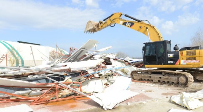 Nilüfer’de 3 Noktada Yıkımı Gerçekleşti