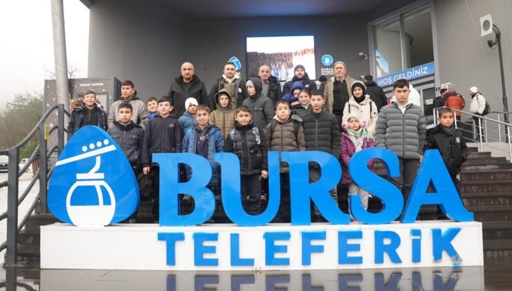 Osmangazi Belediyesi’nden Çocuklara Uludağ’da Kayak Sürprizi