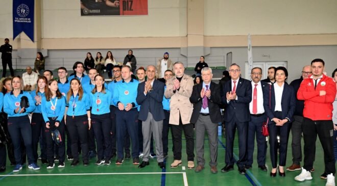 Osmangazi’de 700. Yıla Özel Voleybol Turnuvası