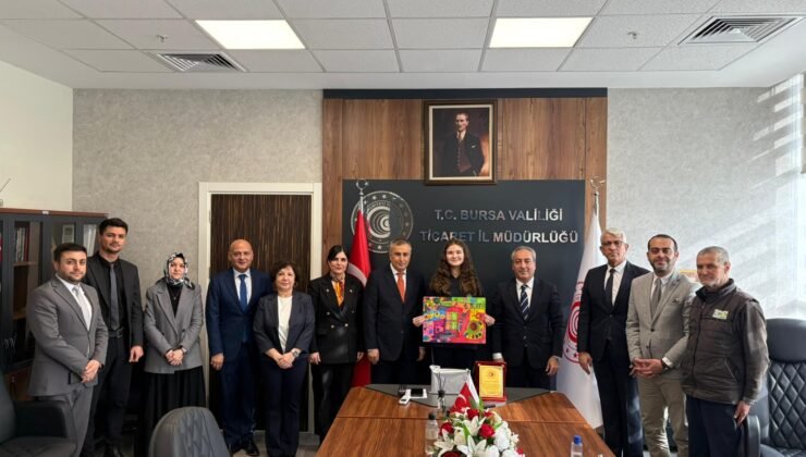 Bilinçli Tüketici Olmak Temalı Resim Yarışmasında Bursa’dan Anlamlı Başarı