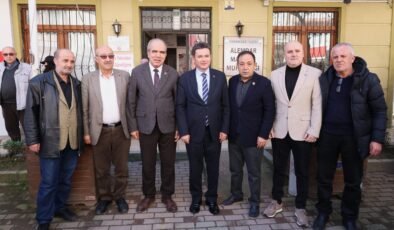 Osmangazi Belediye Başkanı Erkan Aydın Mahalleleri Geziyor Sorunlar Çözülüyor