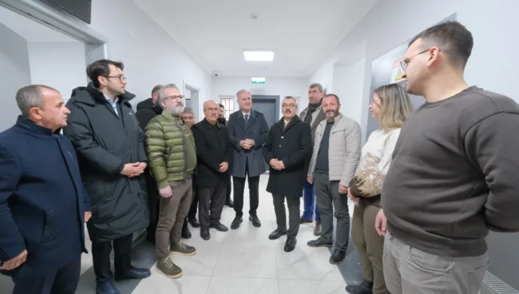 İnegöl Belediye Başkanı Alper Taban “Yerinde Sağlık Hizmetini Önemsiyoruz”