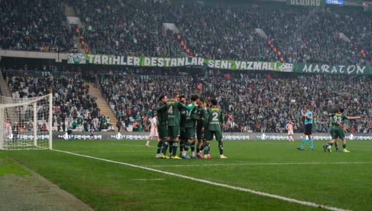 Bursaspor 6-0 Adanaspor