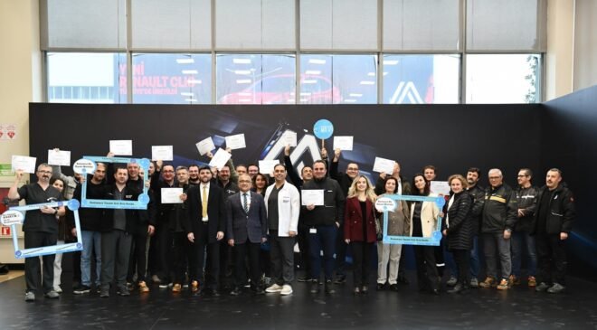 Sigarayı Bırakan 25 Çalışanın Sertifikaları Takdim Edildi