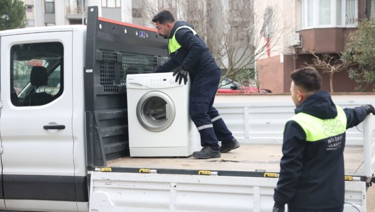 Nilüfer’de Elektronik Atıklar Kontrollü Şekilde Toplanıyor