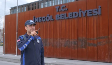 İnegöl Belediyesi Afetlere Karşı Güçlü İletişim Hamlesi