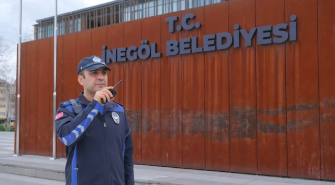 İnegöl Belediyesi Afetlere Karşı Güçlü İletişim Hamlesi