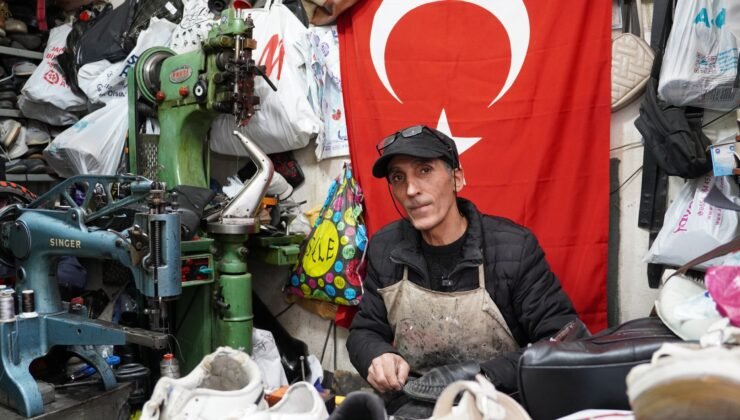 İznik’te 40 Yıldır Ayakkabılara Can Veriyor