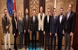 UTİYAP’tan Emniyet Müdürü Kadir Gökçe’ye Ziyaret