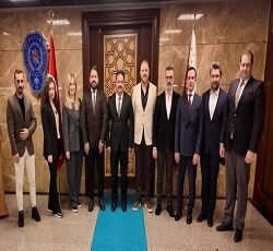UTİYAP’tan Emniyet Müdürü Kadir Gökçe’ye Ziyaret