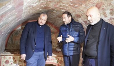 İznik Belediye Başkanı Kaan Mehmet Usta’dan Hisardere Nekropolü’nde İnceleme