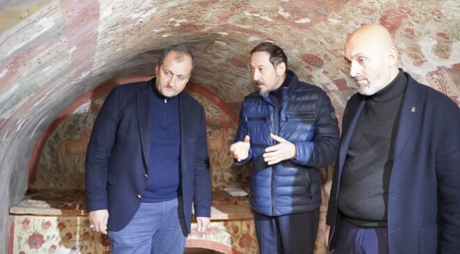 İznik Belediye Başkanı Kaan Mehmet Usta’dan Hisardere Nekropolü’nde İnceleme