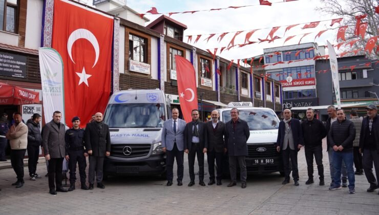 İznik’te Yeni Araçlar Hizmete Alındı