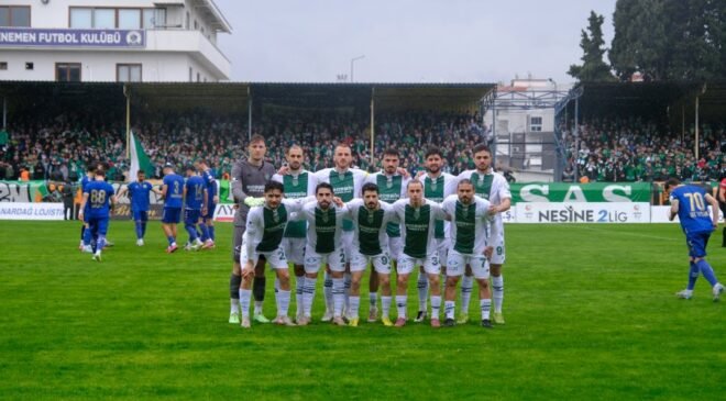 Bursaspor 3-1 Menemen FK