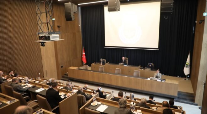 İnegöl Belediyesi Şubat Ayı Meclis Toplantısı Gerçekleşti
