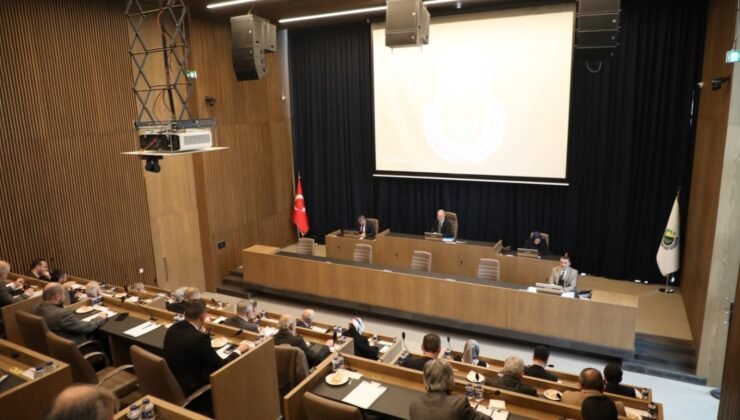 İnegöl Belediyesi Şubat Ayı Meclis Toplantısı Gerçekleşti