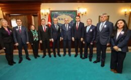 37. Vergi Haftasında Vali Erol Ayyıldız’a Ziyaret