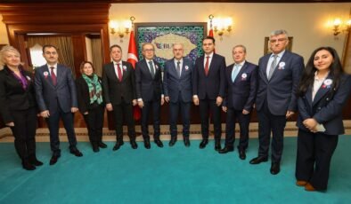 37. Vergi Haftasında Vali Erol Ayyıldız’a Ziyaret