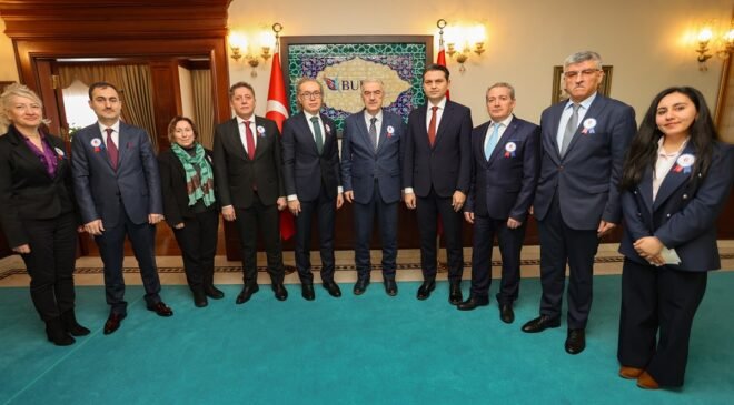 37. Vergi Haftasında Vali Erol Ayyıldız’a Ziyaret