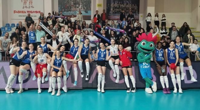 Nilüfer Belediyespor Eker Kadın Voleybol Takımı Kuzeyboru  Engelini 3-2 ile Geçti