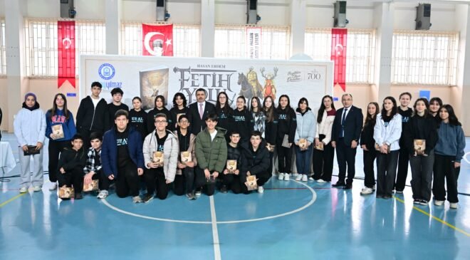 Yıldırım Belediyesi “Fethin” Kitabını Yazdı