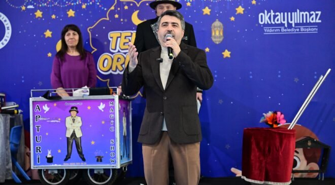 Yıldırım’da Minikler için Tekke Orucu İftarı Düzenlendi