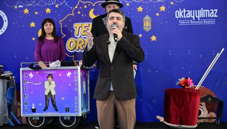 Yıldırım’da Minikler için Tekke Orucu İftarı Düzenlendi