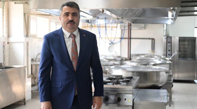 Yıldırım’da Gönüller de Sofralar da Bir