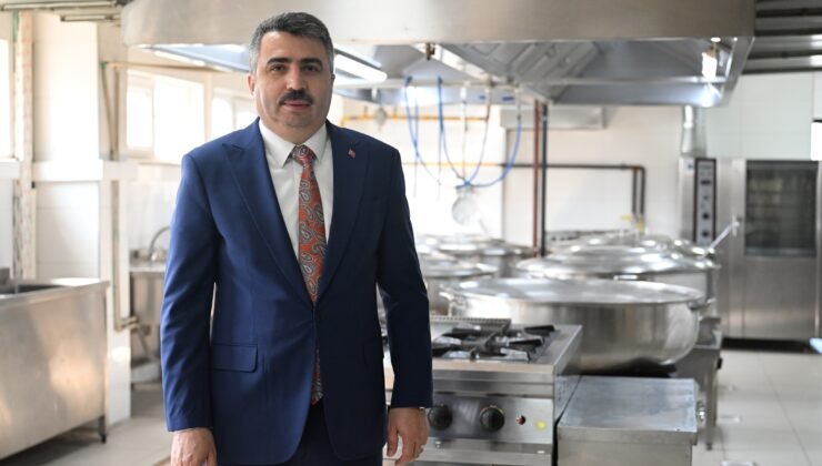 Yıldırım’da Gönüller de Sofralar da Bir