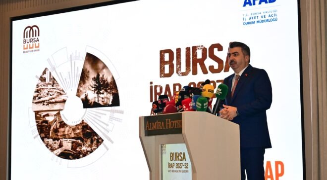 Bursa’nın Gündemi Afetlere Hazırlık