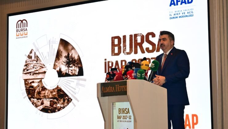 Bursa’nın Gündemi Afetlere Hazırlık