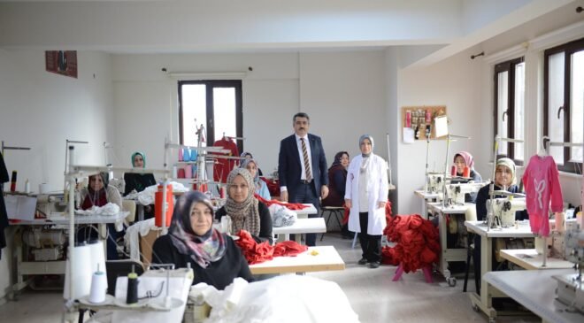 Yıldırım’da Üreten Kadınlara Destek