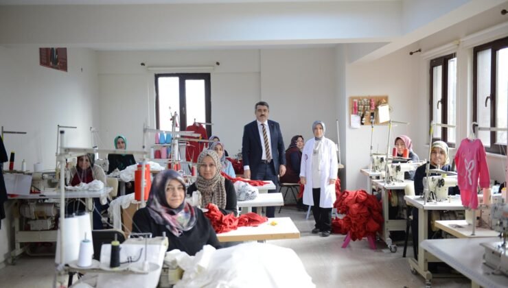 Yıldırım’da Üreten Kadınlara Destek