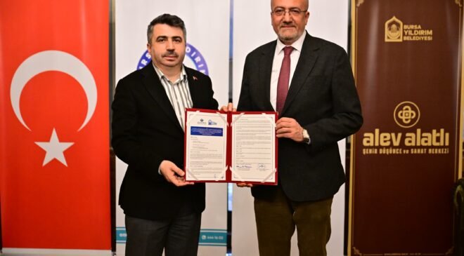 Yıldırım Belediyesi’nden Türk Düşünce ve Edebiyatının İsmi Alev Alatlı’ya Vefa