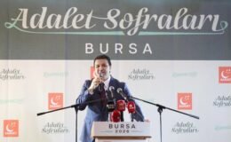 Saadet Partisi Lideri Mahmut Arıkan Bursa’da İftarda Konuştu