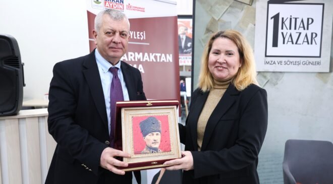 1 Kitap 1 Yazar Buluşmalarının Konuğu Gazeteci Yazar Cansel Oruç