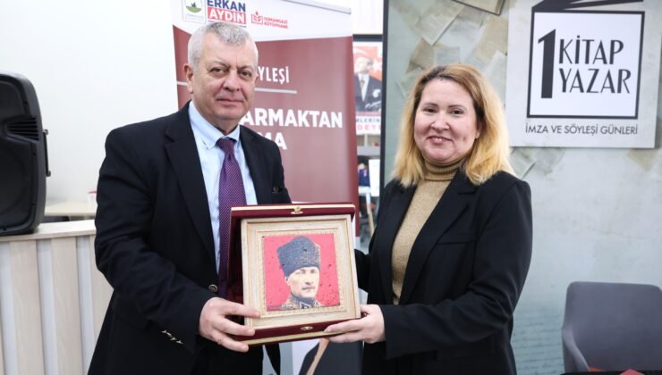 1 Kitap 1 Yazar Buluşmalarının Konuğu Gazeteci Yazar Cansel Oruç