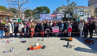 Gemlik’te 8 Mart Kadın Emeği ve Dayanışma Vurgusu
