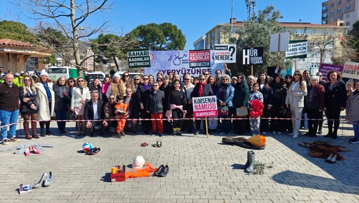 Gemlik’te 8 Mart Kadın Emeği ve Dayanışma Vurgusu