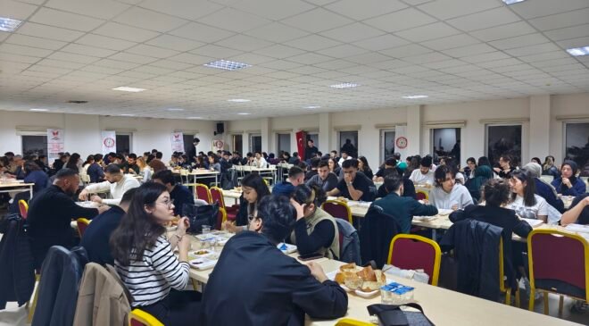 Gemlik Kent Konseyi 2. Geleneksel Uludağ Üniversitesi Asım Kocabıyık Kampüsü İftar Programı Yapıldı